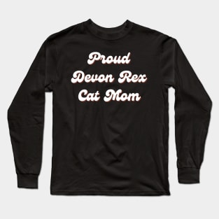 Devon Rex Cat Long Sleeve T-Shirt